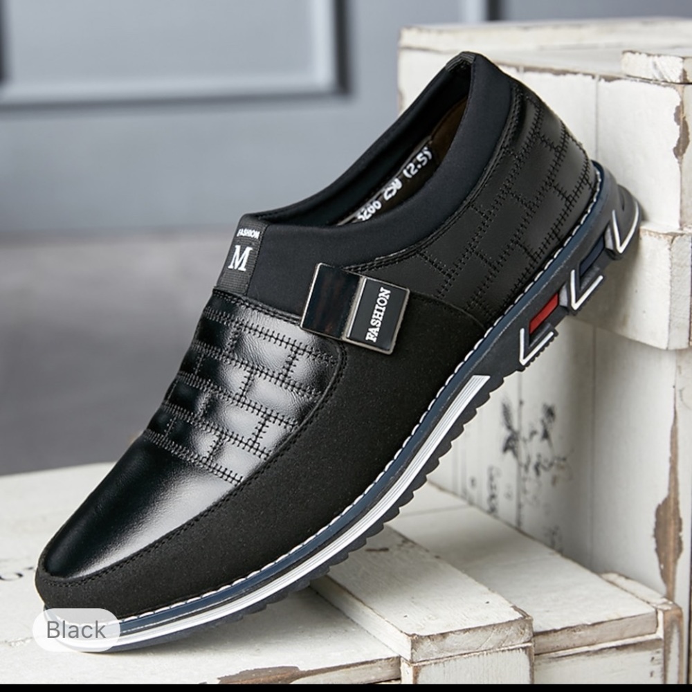 Black Men's Loafers